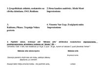 Summaries, Notes '19.gadsimta otrās puses - 20.gadsimta sākuma kultūra Rietumeiropā', 5.