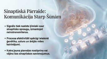 Presentations 'Ievads neirobioloģijā: agrīnās vides ietekme uz smadzeņu attīstību', 7.