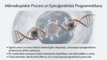 Presentations 'Ievads neirobioloģijā: agrīnās vides ietekme uz smadzeņu attīstību', 8.