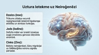 Presentations 'Ievads neirobioloģijā: agrīnās vides ietekme uz smadzeņu attīstību', 11.