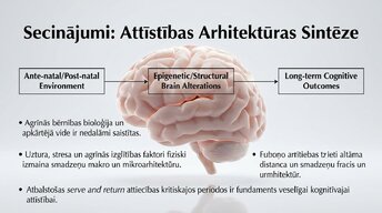 Presentations 'Ievads neirobioloģijā: agrīnās vides ietekme uz smadzeņu attīstību', 14.