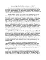 Essays 'Latviešu leģionāra tēls Gunara Janovska romānā "Sōla"', 1.