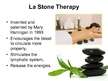 Presentations 'Massage Therapies', 7.