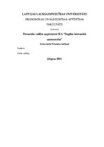 Research Papers 'Personāla vadība SIA Dagdas komunālā saimniecība', 1.