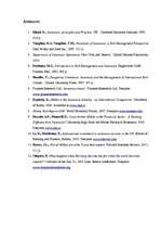 Research Papers 'Pasaules vadošās apdrošināšanas sabiedrības M&A procesos', 9.