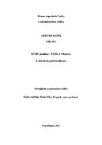 Research Papers 'Uzņēmuma "Tesla Motors" SVID analīze', 1.