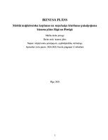 Business Plans 'Mobilā mājdzīvnieku kopšanas un suņu/kaķu frizēšanas pakalpojuma biznesa plāns R', 1.