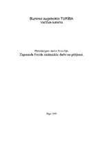 Research Papers 'Zigmunda Freida zinātniskie darbi un pētījumi', 1.
