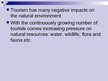 Presentations 'Positive and Negative Impacts of Tourism on the Environment', 11.
