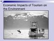 Presentations 'Positive and Negative Impacts of Tourism on the Environment', 14.