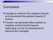 Presentations 'Positive and Negative Impacts of Tourism on the Environment', 16.