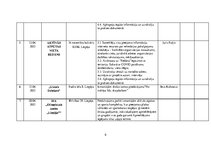 Practice Reports 'Profesionālās kvalifikācijas rekreācijas speciālists', 6.