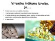 Presentations 'Vitamīni', 10.