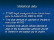 Presentations 'Latvian Immigrants in Ireland', 11.