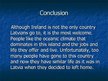 Presentations 'Latvian Immigrants in Ireland', 13.