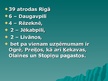 Presentations 'Cilvēka darbības ietekme uz Daugavas baseina apgabalu', 10.