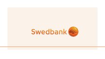 Presentations 'Review about Swedbank', 2.