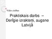 Presentations 'Derīgie izrakteņi, augsne Latvijā', 1.