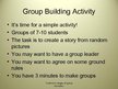 Presentations 'Groups and Group Building', 16.