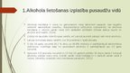 Presentations 'Alkohola attīstība un tā sekas sabiedrībā', 4.