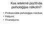 Presentations 'Pozitīvā psiholoģija - pagātne, tagadne, nākotne', 10.