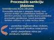 Presentations 'Procesuālās sankcijas', 4.