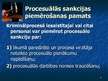 Presentations 'Procesuālās sankcijas', 5.