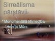 Presentations 'Sirreālisms', 14.