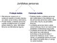 Presentations 'Juridiskās personas kā tiesisko attiecību subjekti: mūsdienu tendences', 10.