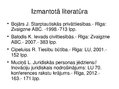 Presentations 'Juridiskās personas kā tiesisko attiecību subjekti: mūsdienu tendences', 22.