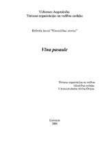 Research Papers 'Vīna pasaule', 1.
