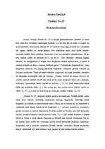 Essays 'Aivars Ozoliņš "Pasaka Nr. 13", postmodernisma metode', 1.