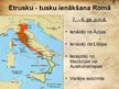 Presentations 'Etruski', 2.