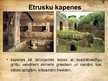 Presentations 'Etruski', 8.