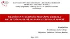 Term Papers 'Sildošo un atvēsinošo pretsāpju līdzekļu pielietošanas iespējas farmaceitiskajā ', 35.