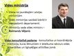 Research Papers 'Ar vidi saistītā likumdošana, to realizējošais mehānisms Latvijā', 3.