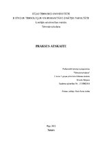 Practice Reports 'Prakses atskaite (SIA Hieroglifs)', 1.