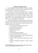 Term Papers 'Elektroniskas dokumentu vadības sistēmas ieviešana uzņēmumā SIA "Clean R"', 14.