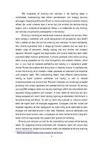Essays 'Diversity and inclusion strategies of banks in Baltic States', 3.