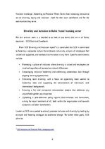 Essays 'Diversity and inclusion strategies of banks in Baltic States', 4.