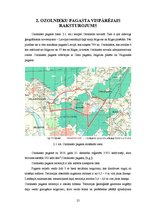 Term Papers 'Ozolnieku pagasta poligonometrijas tīkla rekonstrukcija', 25.