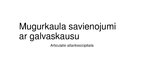 Presentations 'Mugurkaula savienojumi', 20.
