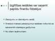 Presentations 'Pirmsskolas izglītības iestādes finansēšanas kārtība', 15.