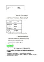 Summaries, Notes 'Pasaules telpiskā struktūra', 2.
