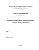 Term Papers 'Elektroniskās un tradicionālās komercijas salīdzinājums', 1.