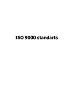 Research Papers 'ISO 9000 standarts', 1.