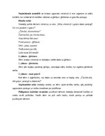 Summaries, Notes 'Didaktiskā spēle un rituāli pirmsskolas bērniem', 6.