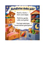 Summaries, Notes 'Didaktiskā spēle un rituāli pirmsskolas bērniem', 13.