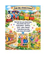 Summaries, Notes 'Didaktiskā spēle un rituāli pirmsskolas bērniem', 14.