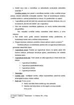 Summaries, Notes 'Organizēšanas būtība. Organizācijas struktūras veidošana', 8.
